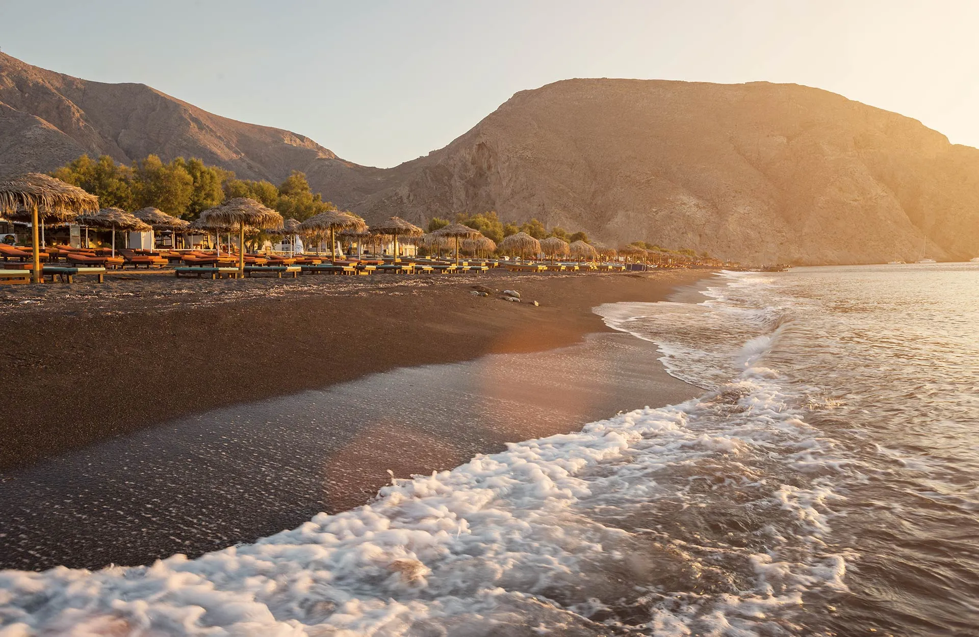 Black Sandy Beach